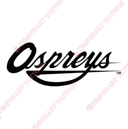 UNF Ospreys Customize Temporary Tattoos Stickers NO.6704